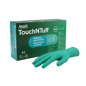 Guantes de Nitrilo Verde Ansell 92-600