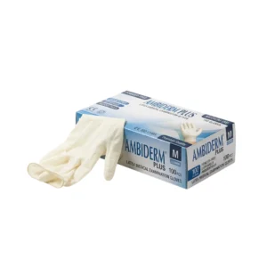 Guantes de Látex Ambiderm Plus