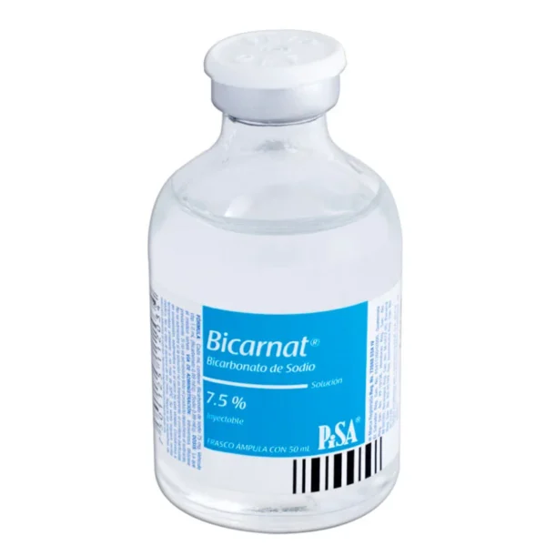 Bicarnat al 7.5% Solución Inyectable