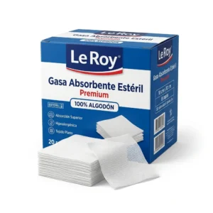 Gasa Absorbente Estéril Le Roy