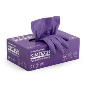 Guantes de Nitrilo Morado Kimtech