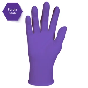 Guantes de Nitrilo Morado Kimtech