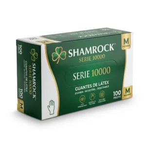 Guantes de Látex Shamrock Serie 10000