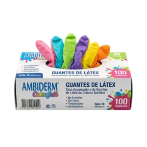 Guantes de Látex Colorfull Ambiderm