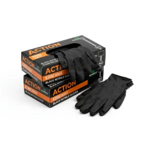 Guantes de Nitrilo Negro Shamrock