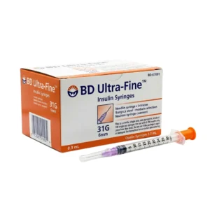 Jeringa BD Ultra Fine