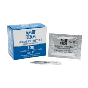 Hojas para Bisturí Ambiderm