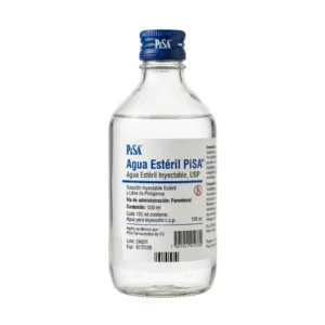 Agua Estéril Pisa