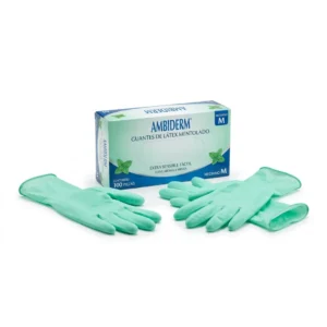 Guantes de Látex Mentolado Ambiderm