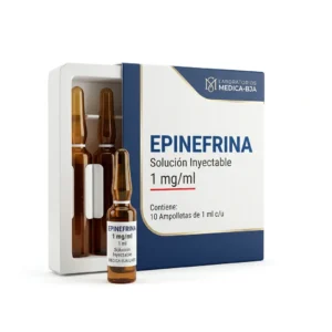 Epinefrina Solución Inyectable 1 mg/ml