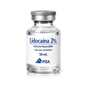 Lidocaína al 2% Solución Inyectable