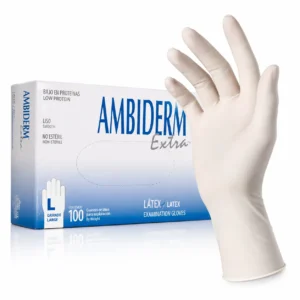 Guantes de Látex Ambiderm Extra