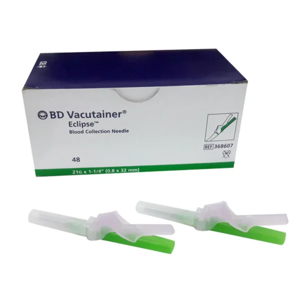 Aguja Vacutainer® Eclipse™ de BD