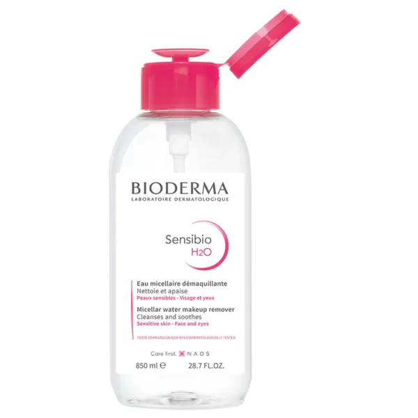 Agua Micelar Sensibio H2O de Bioderma