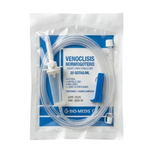 Equipo de Venoclisis Normogotero
