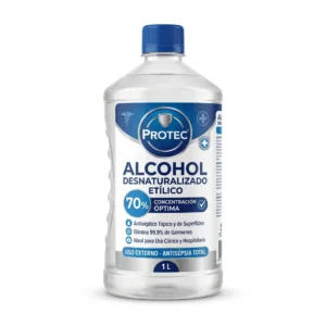 Alcohol Desnaturalizado Etílico