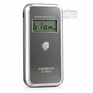 Alcoholímetro Digital AlcoScan AL7000 Sentech