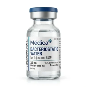 Agua Bacteriostática