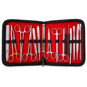 Estuche de Disección 20 Piezas – Kit de Instrumental Médico