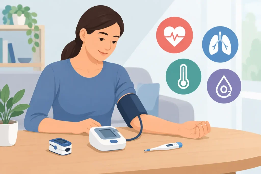Cómo medir signos vitales correctamente en casa